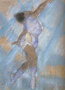Edgar Degas Preparatory drawing for Miss La La at the cirque Fernando Germany oil painting artist